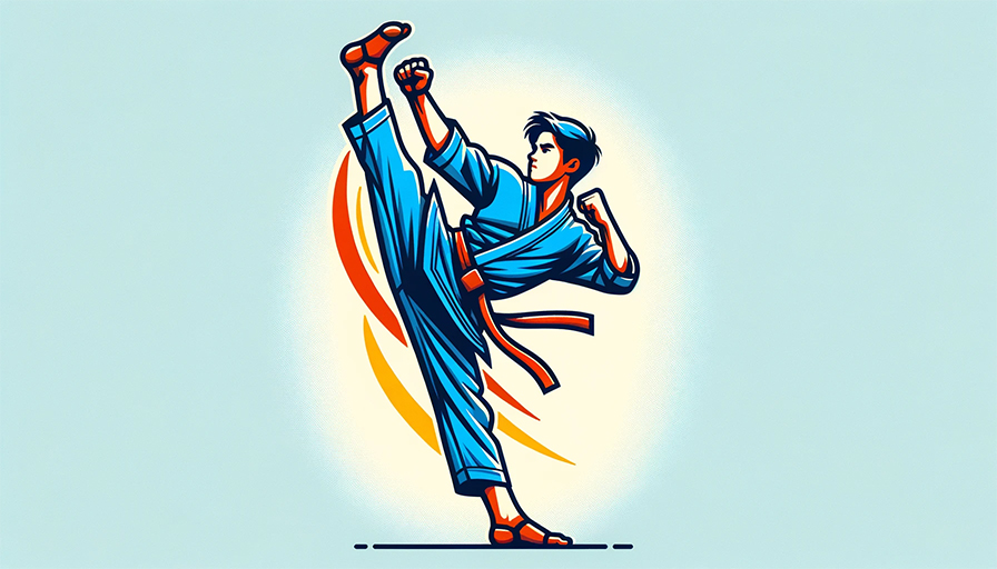 Vovinam training at Boston Massachusetts martial arts school helps with physical fitness and flexibility